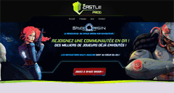 Desktop Screenshot of castleprod.com